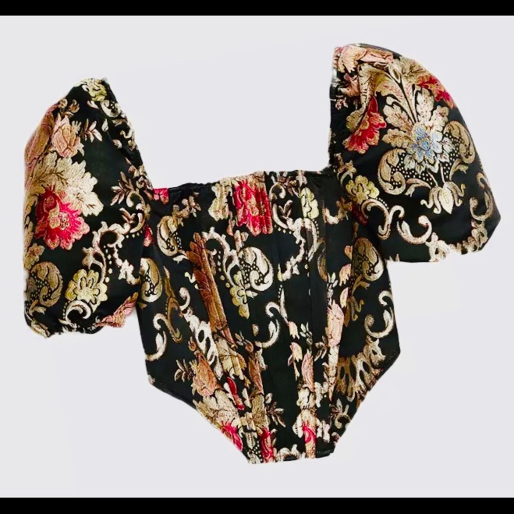 👑⚜️💕 VICTORIAN BUSTIER - Picture 2 of 5